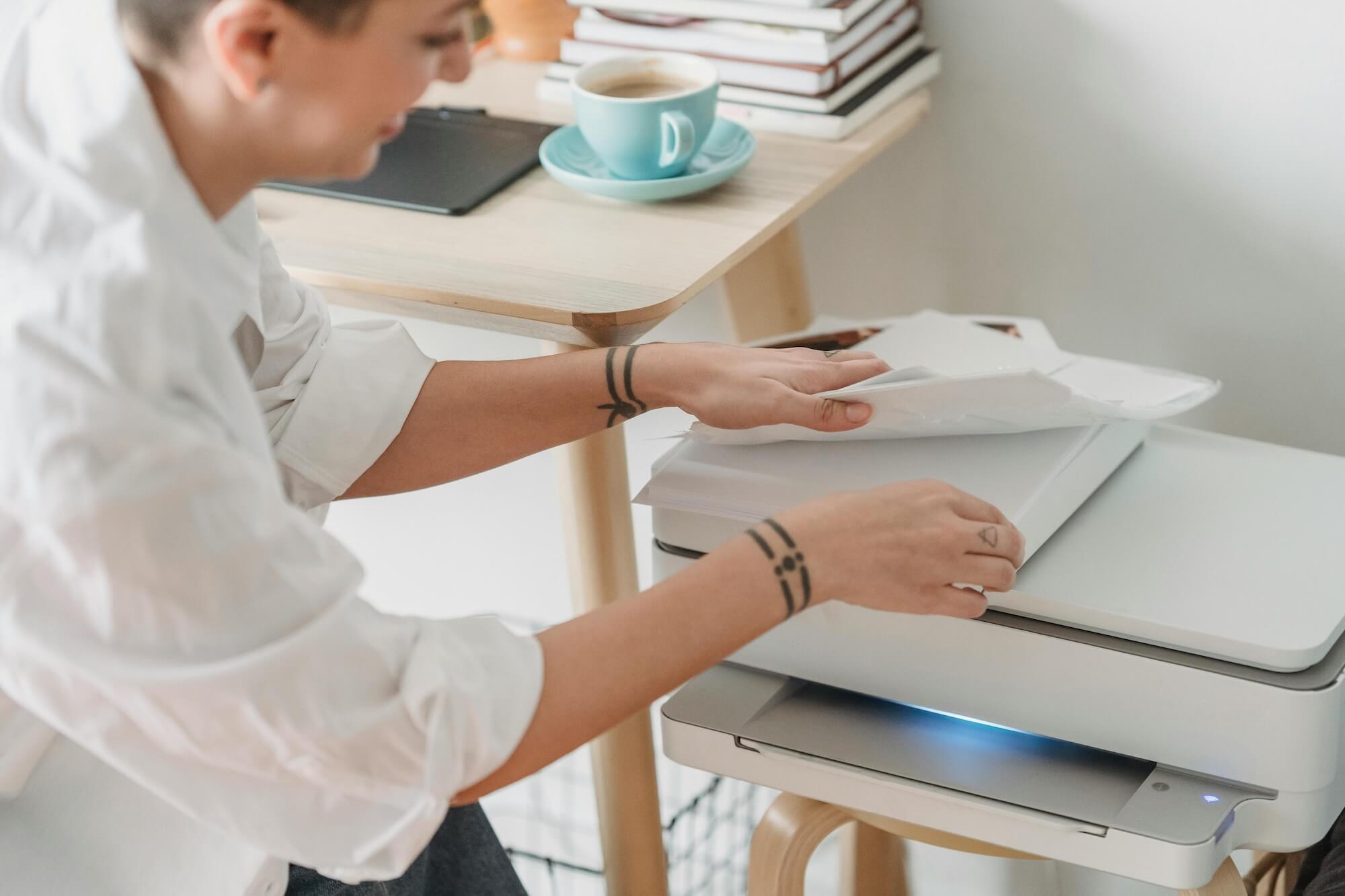Print Client: Versandetiketten und Versandunterlagen direkt aus dem Browser drucken
